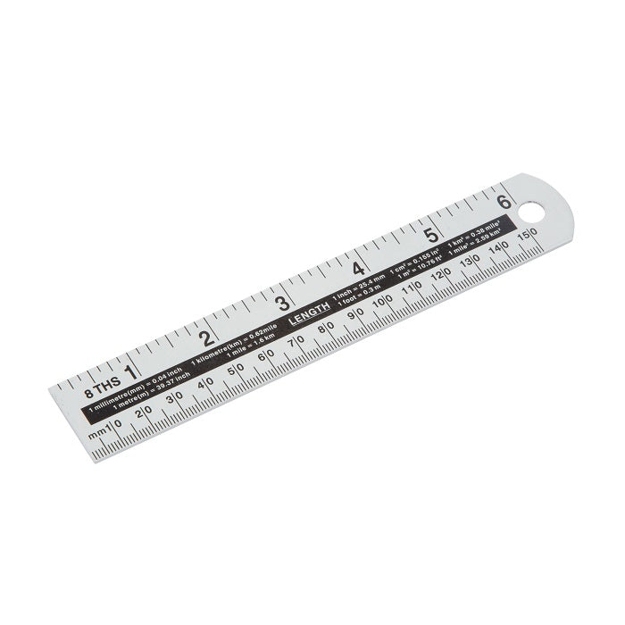 BlueSpot 6" Aluminium Ruler