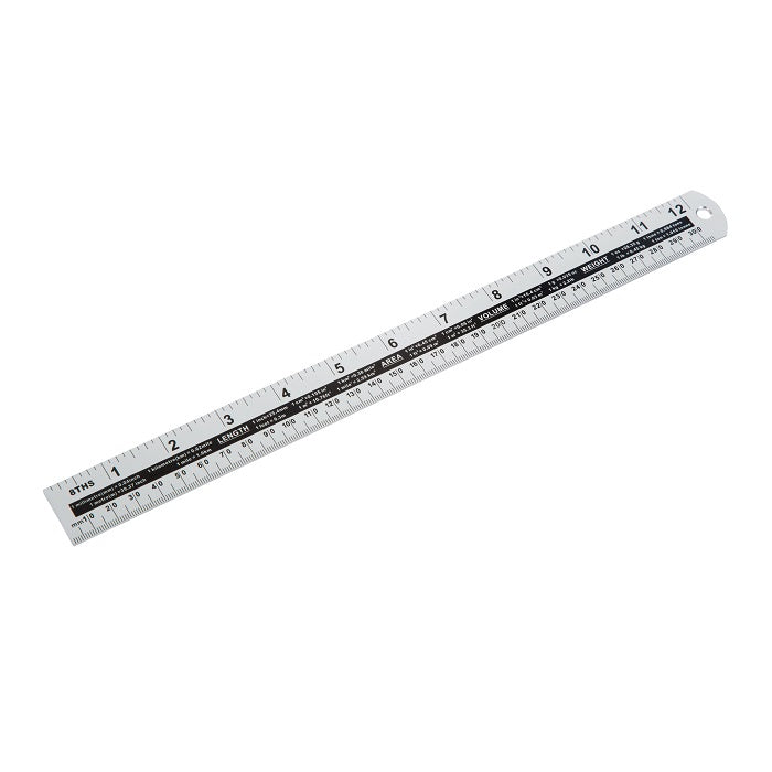 BlueSpot 12" Aluminium Ruler