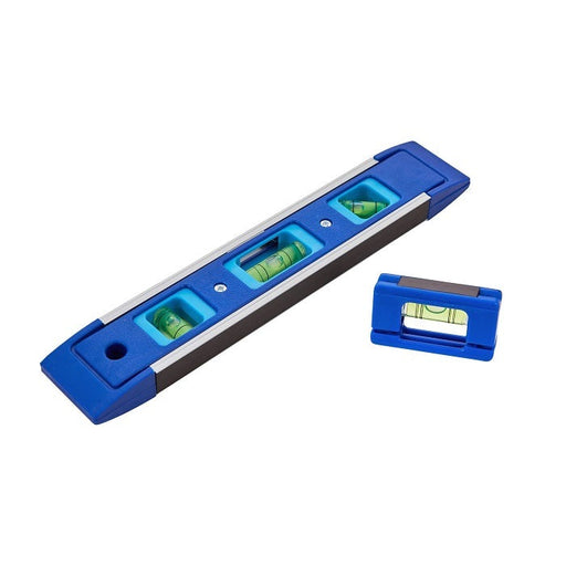 BlueSpot Magnetic Torpedo Level With Mini Level 9"