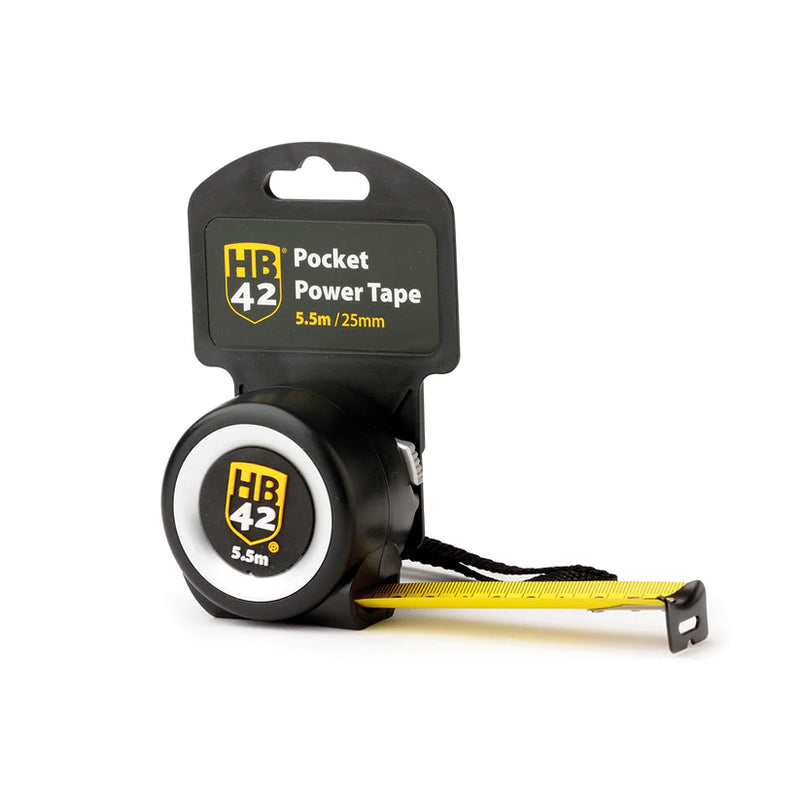 HB42 Pocket Power Tape 5.5M