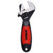 Am-Tech 2 in 1 Stubby Adjustable Wrench