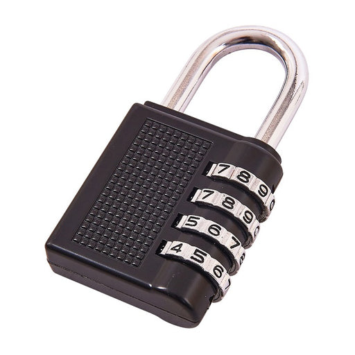 Am-Tech 4 Digit Combination Padlock