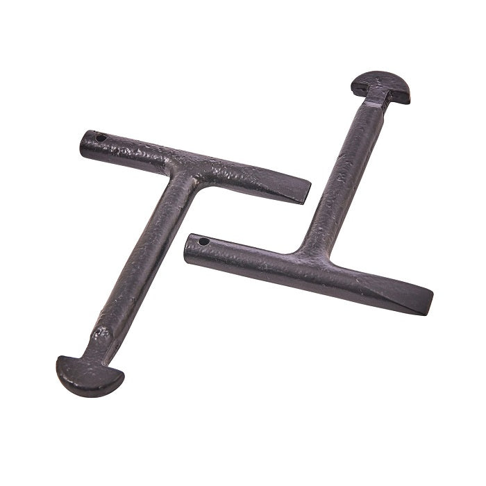 Am-Tech T-Handle Manhole Key 2Pcs