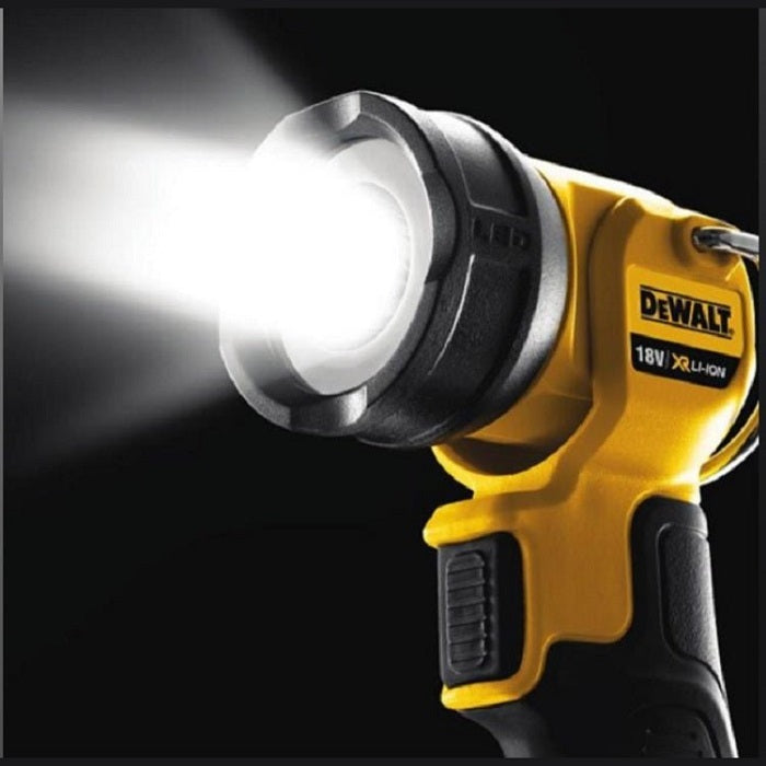 DeWalt DCL040 18V XR LED Torch Body