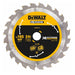 Dewalt DT99560-QZ 165mm x 20mm 24T Extreme Runtime Saw Blade