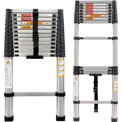 Telescopic Heavy Duty Ladder 3.8m