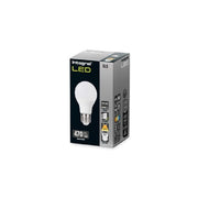Integral Globe GLS Bulb 5.5W 2700K 470Lm E27 Dimmable 240d B.Angle Opal