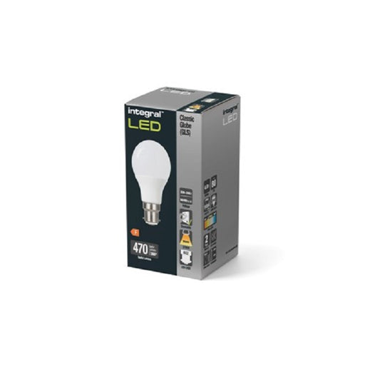 Integral GLS Bulb B22 5.5W Warm White Dimmable