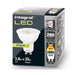 Integral GU10 Classic 2700K 280Lm Non-Dimmable 3.6W 36d Beam Angle 660 Cd