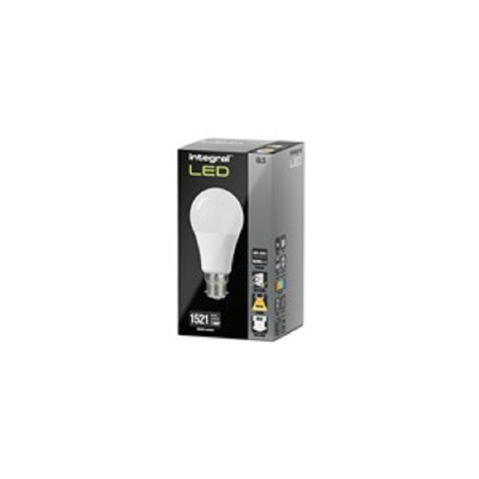 Integral GLS Bulb B22 1521Lm 15W 2700K Dimmable