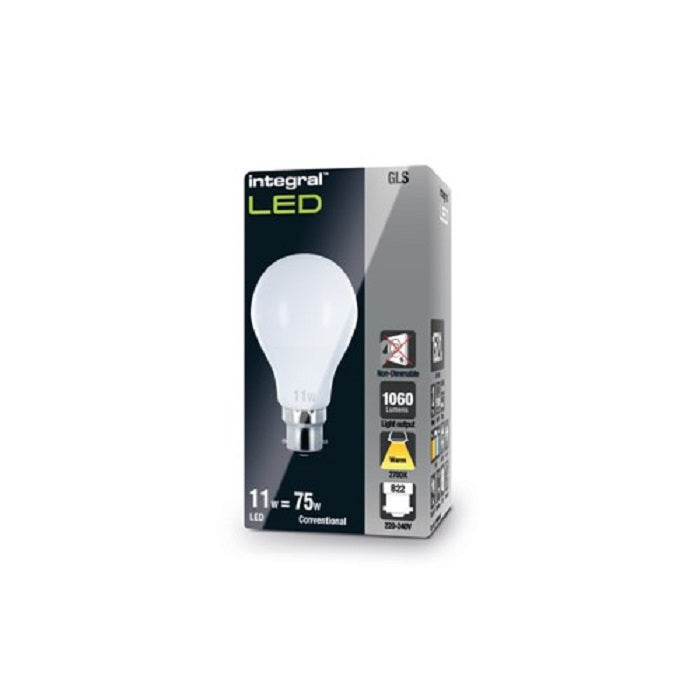 Integral GLS Bulb B22 1521Lm 13.5W 5000K