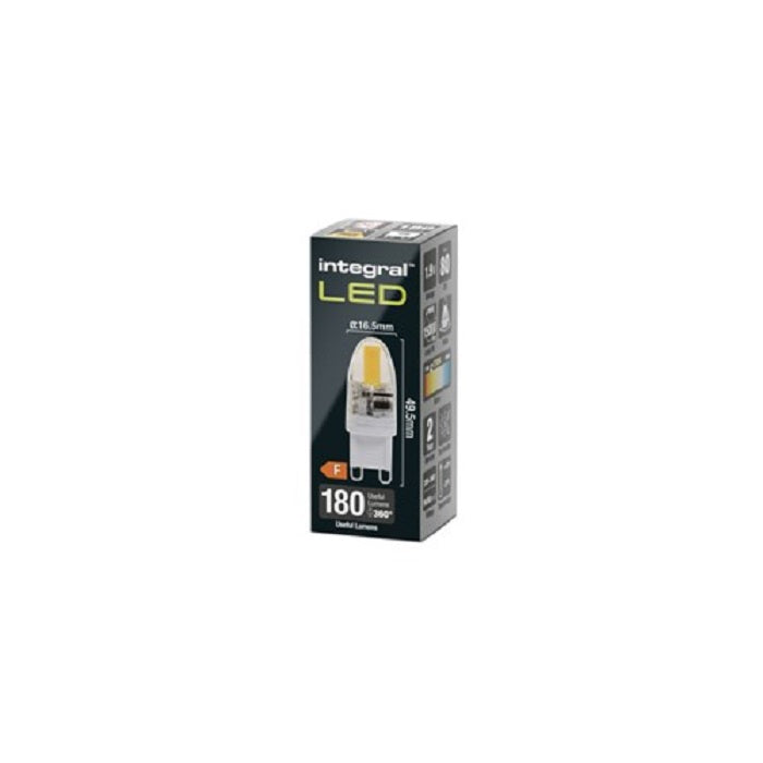 Integral G9 2W 2700K 160LM Non-Dimmable