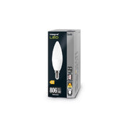 Integral Candle Bulb E14 806Lm 7.2W 2700K Non-Dimm 260 Beam Frosted