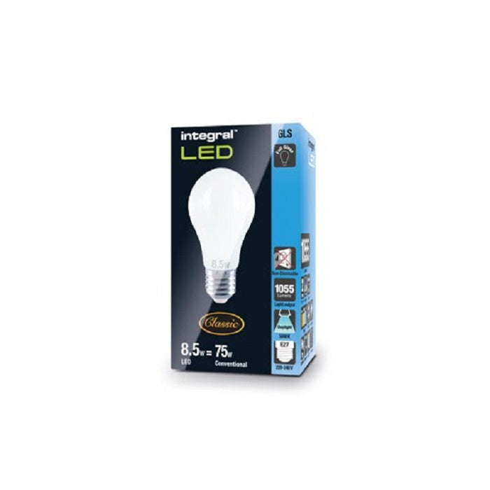 Integral Classic GLS Bulb E27 1055Lm 8.5W