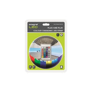Integral LED Plug and Play Colour Changing Led Strip 5m
