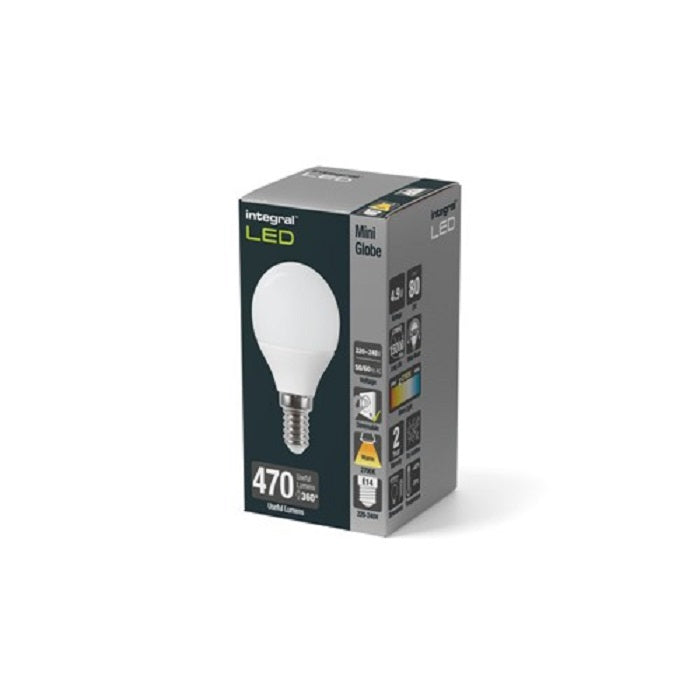 INTEGRAL MINI GLOBE E14 2700K 5W
