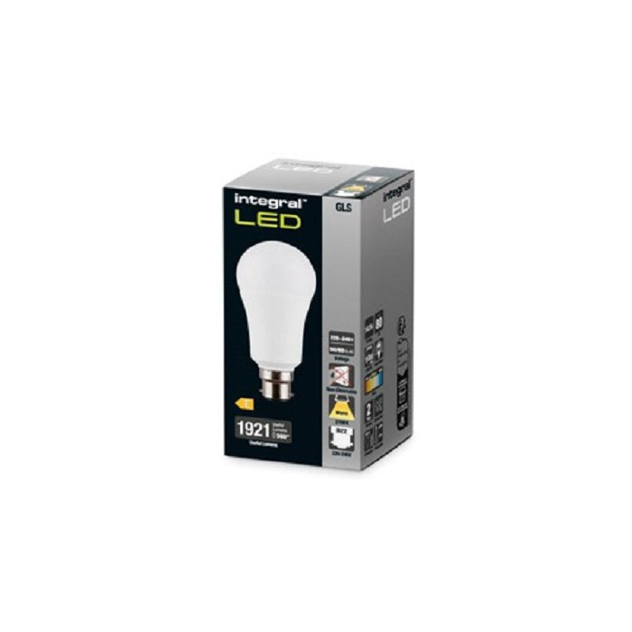 Integral GLS Bulb B22 14.50W 2700K Non-D