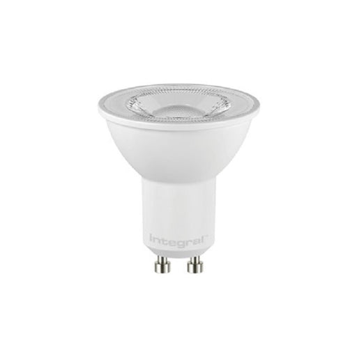 Integral LED GU10 Bulb 660Lm 5.7W 4000K Dimmable 36 Beam