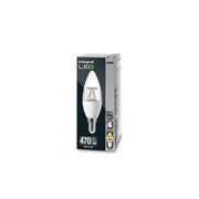Integral Candle Bulb E14 470Lm 4.9W 2 Warm White