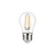 Integral LED Omni Filament Golf Ball Bulb E27 470LM 3.4W 2700K Dimmable 320 Beam Clear Integral
