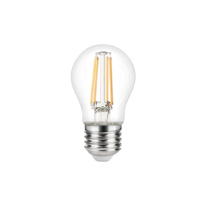 Integral LED Omni Filament Golf Ball Bulb E27 470LM 3.4W 2700K Dimmable 320 Beam Clear Integral