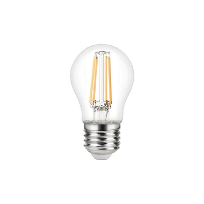 Integral LED Omni Filament Golf Ball Bulb E27 470LM 3.4W 2700K Dimmable 320 Beam Clear Integral