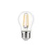 Integral LED Omni Filament Golf Ball Bulb E27 470LM 3.4W 2700K Dimmable 320 Beam Clear Integral