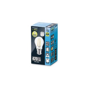 Integral LED Omni Filament Golf Ball Bulb B22 470LM 3.4W 4000K Dimmable 320 Beam Clear Full Glass Integral