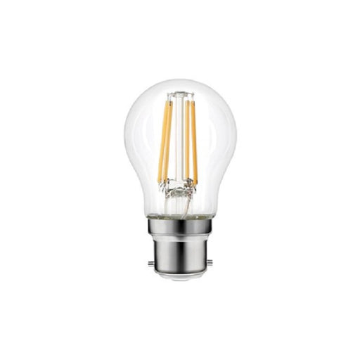 Integral LED Omni Filament Golf Ball Bulb B22 470LM 3.4W 4000K Dimmable 320 Beam Clear Full Glass Integral