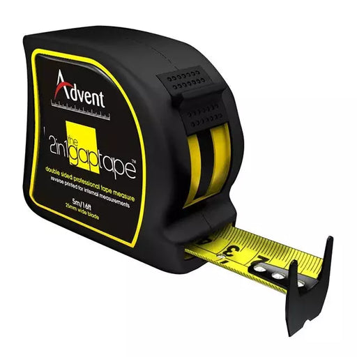 Advent 2-In-1 Double Sided Gap Tape 5m