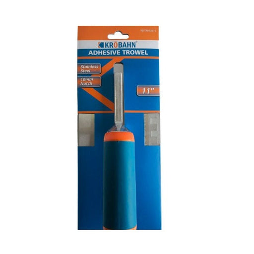 Krobahn Adhesive Trowel 10mm Square Notch