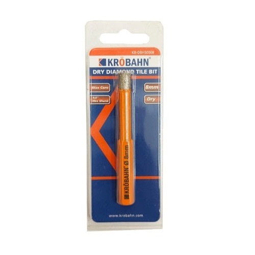 Krobahn Dry Dimond Tile Bit 8mm