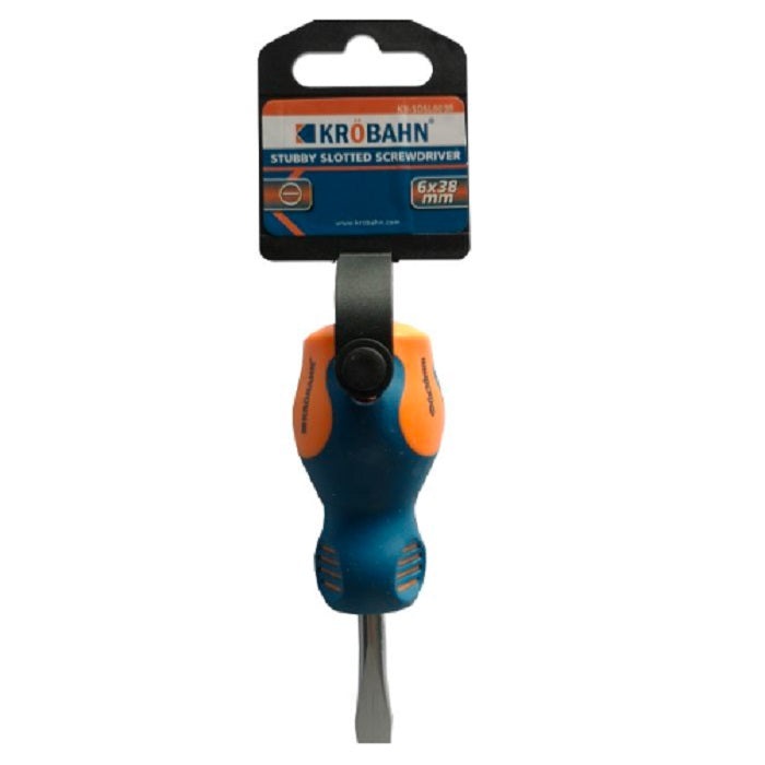 Krobahn Slotted Screwdriver 6X38mm