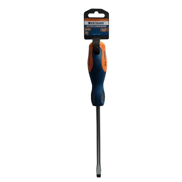 Krobahn Slotted Screwdriver 8x150mm