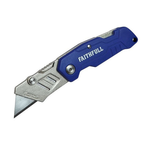 Faithfull Lock Back Utility Knife