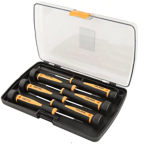 Tolsen Precision Screwdriver Set 6Pcs