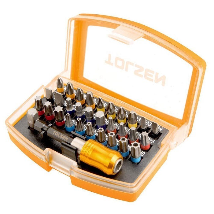 Tolsen 32pcs Screwdriver Bits Set