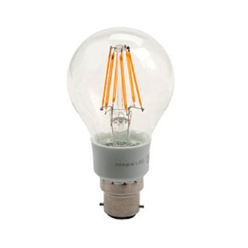 Integral LED Omni GLS Bulb 7W 2700K 806Lm B22 Filament Dimmable 330d B.Angle