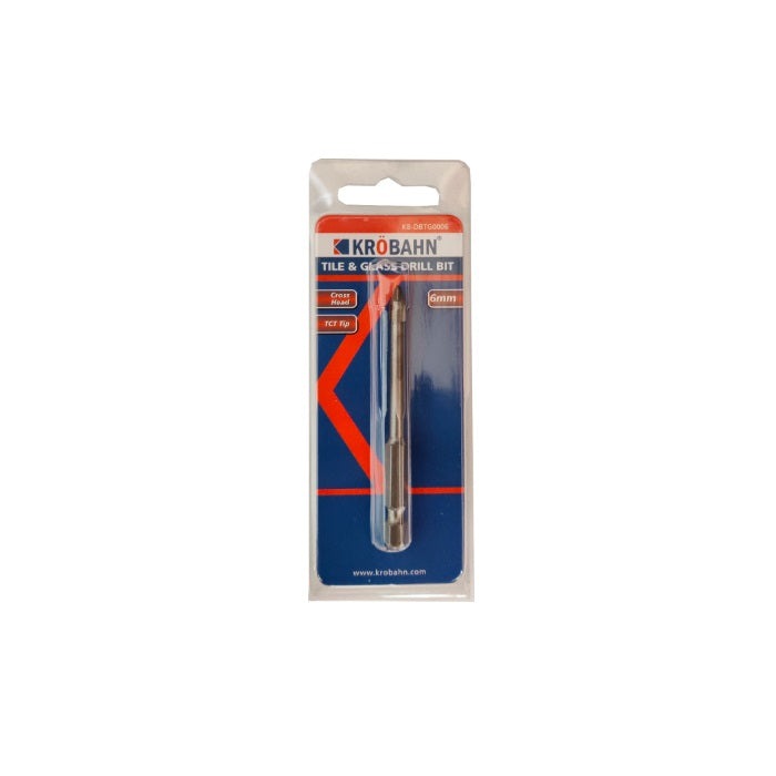 Krobahn Tile & Glass Drill Bit 6mm