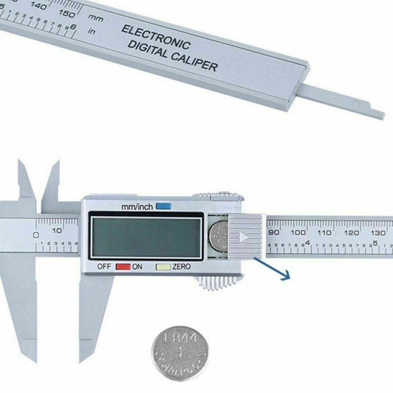 6" 150mm LCD Digital Vernier Caliper