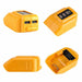 Vanon 2 USB Port Phone Charging for DeWalt Battery