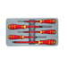 Bahco Insulated Screwdriver Set 5pcs