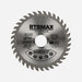 RTRMAX TCT Circular Saw Blade Disc 190mm , 36T