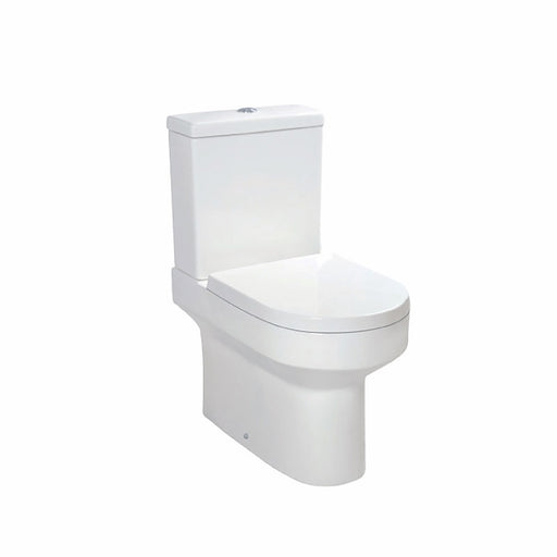 Scudo Spa Rimless Closed Back Pan, Cistern & Seat