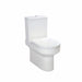 Scudo Spa Rimless Closed Back Pan, Cistern & Seat