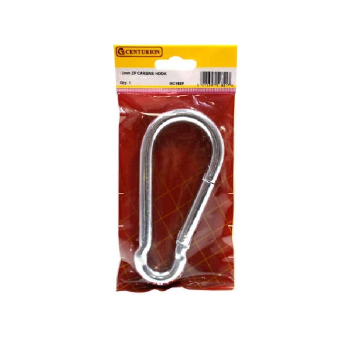 Centurion Carbine Hook Zinc Plated 12mm x 140mm