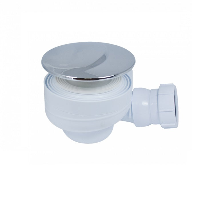 Embrass Peerless 1.1/2" Fast Flow Shower Waste and Trap