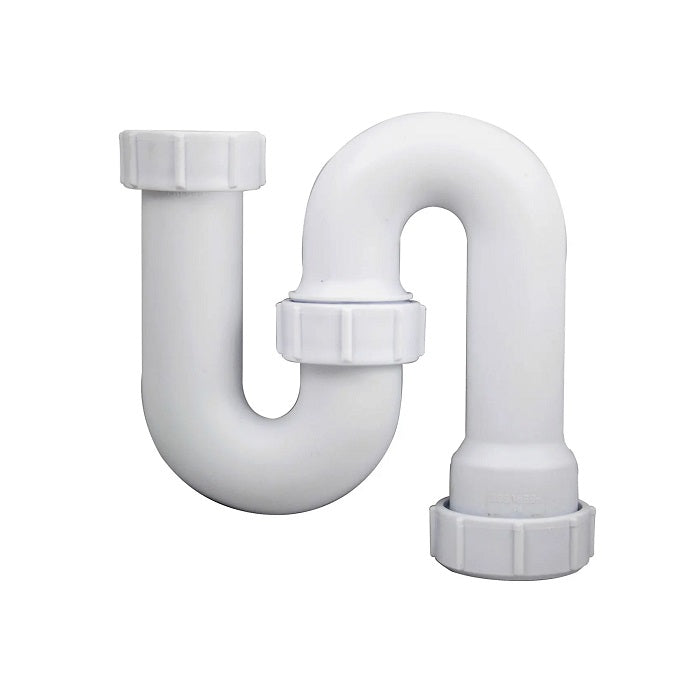Embrass Peerless 1.1/2" x 75mm Plastic Swivel S Trap
