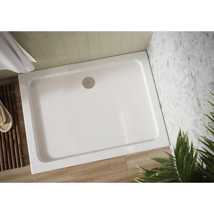 Scudo 1500x800mm Rectangle 30mm Shower Tray White