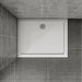 Nuie 900x700mm Quadrant Slim Shower Tray